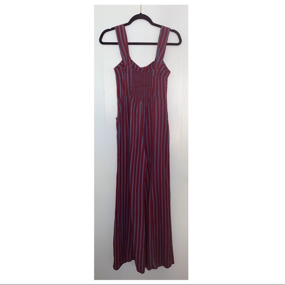 FREE PEOPLE BUTTON DOWN JUMPSUIT - Picture 5 of 7